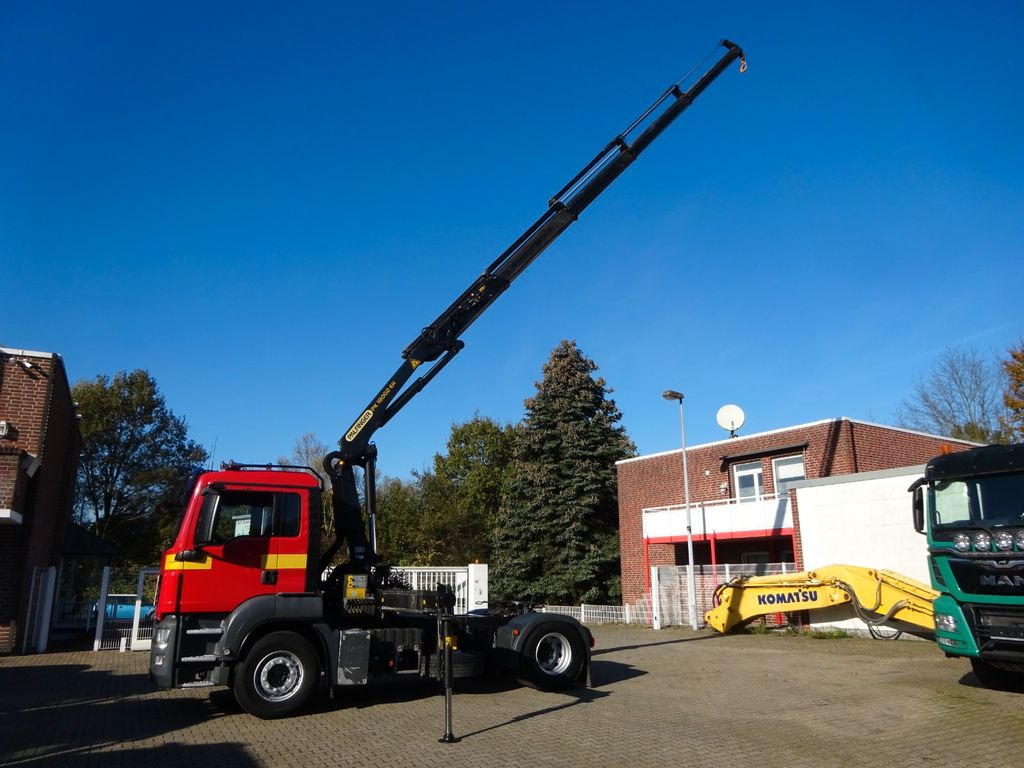 MAN 18.400 TGA SZM + PK 18002 Kran 4x2 - Trekker: afbeelding 2 MAN 18.400 TGA SZM + PK 18002 Kran 4x2 - Trekker: afbeelding 2