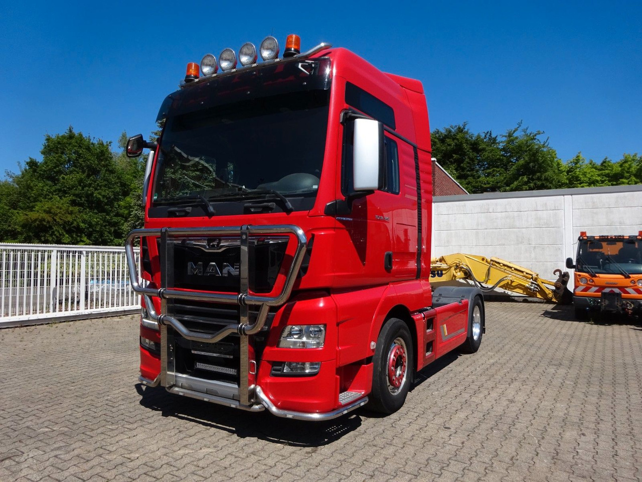 MAN 18.400 TGX SZM 4x2 - Trekker: afbeelding 1 MAN 18.400 TGX SZM 4x2 - Trekker: afbeelding 1