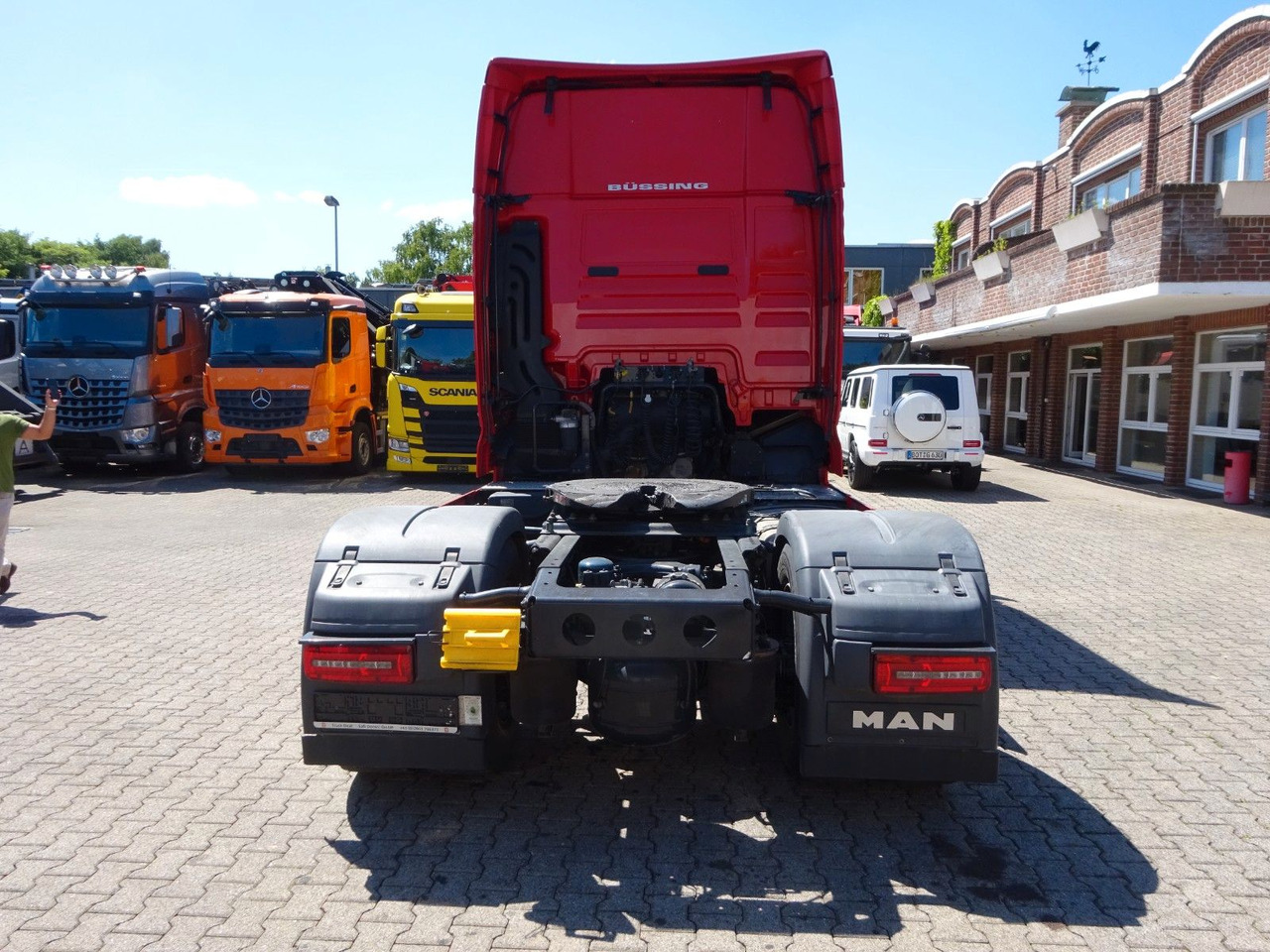 MAN 18.400 TGX SZM 4x2 - Trekker: afbeelding 5 MAN 18.400 TGX SZM 4x2 - Trekker: afbeelding 5