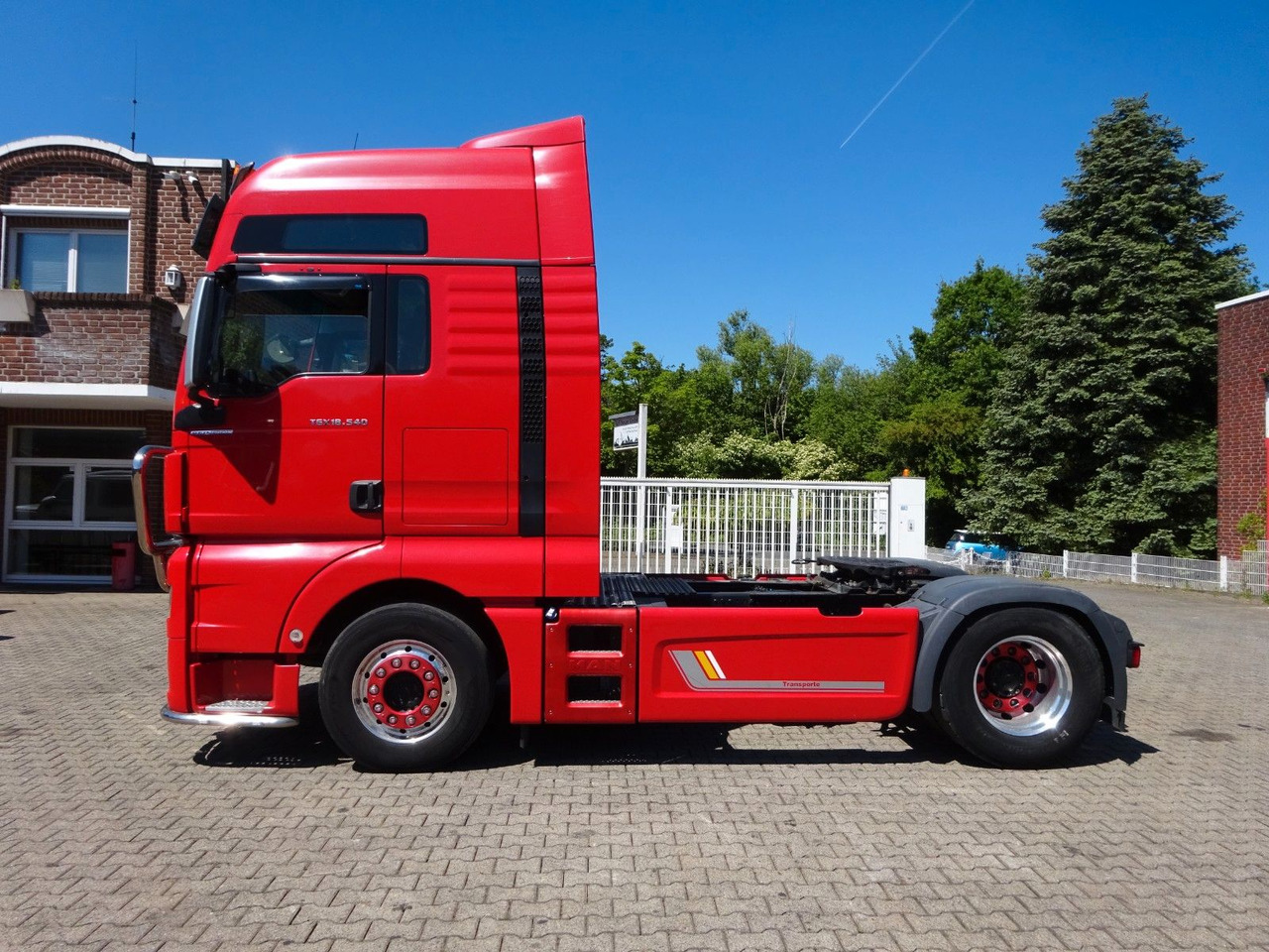 MAN 18.400 TGX SZM 4x2 - Trekker: afbeelding 3 MAN 18.400 TGX SZM 4x2 - Trekker: afbeelding 3