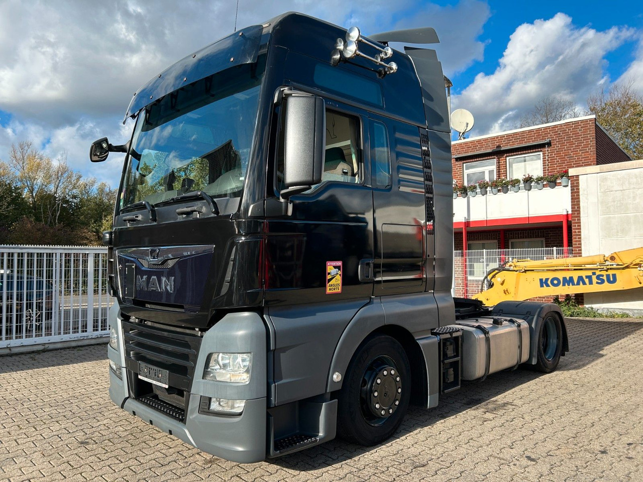 MAN 18.500 TGX 5x gleiche SZM im BESTAND !!! - Trekker: afbeelding 3 MAN 18.500 TGX 5x gleiche SZM im BESTAND !!! - Trekker: afbeelding 3