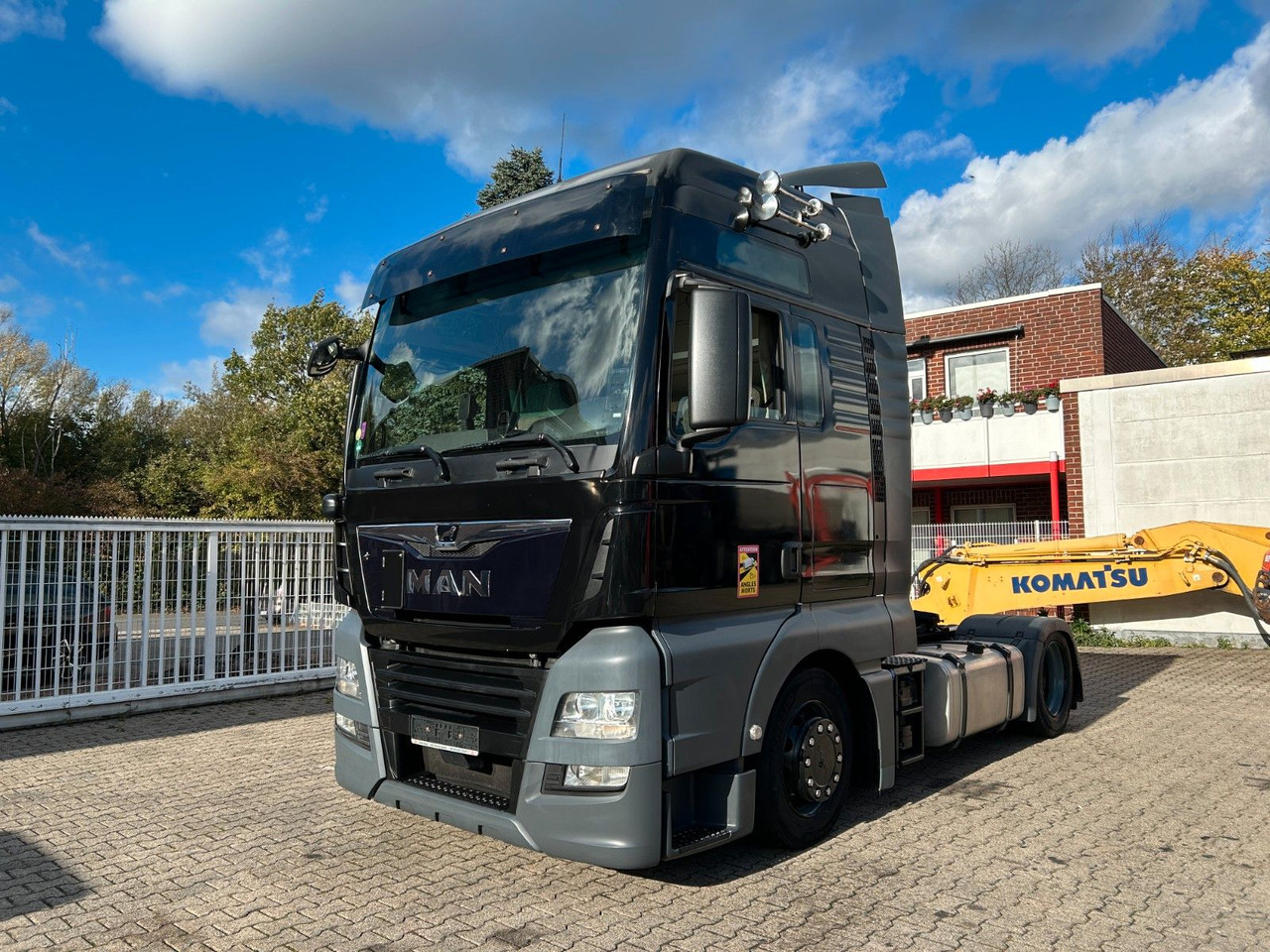 MAN 18.500 TGX 5x gleiche SZM im BESTAND !!! - Trekker: afbeelding 1 MAN 18.500 TGX 5x gleiche SZM im BESTAND !!! - Trekker: afbeelding 1