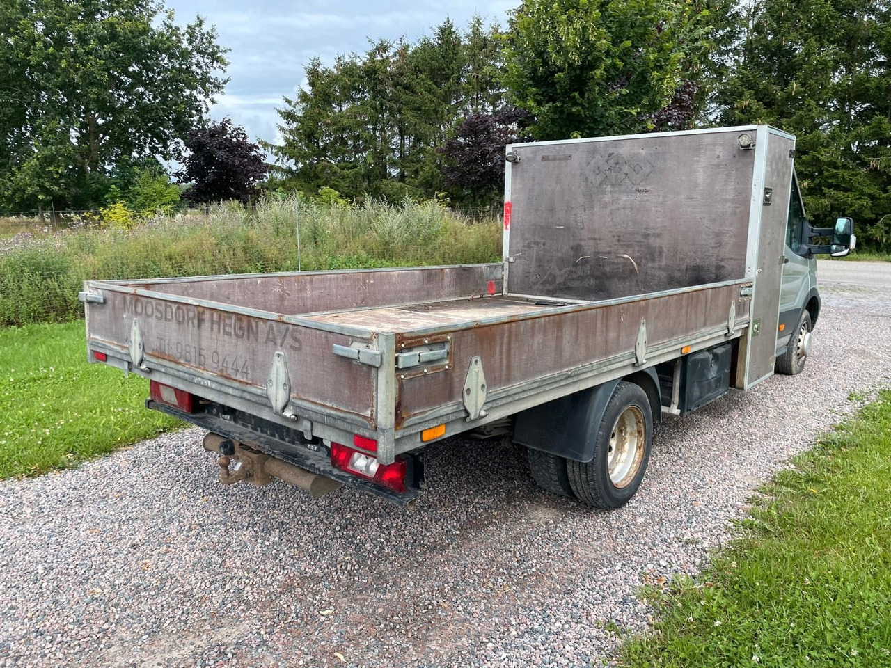 Ford Transit Pritsche 470 L3 Einzelkabine - Bestelwagen met open laadbak: afbeelding 5 Ford Transit Pritsche 470 L3 Einzelkabine - Bestelwagen met open laadbak: afbeelding 5