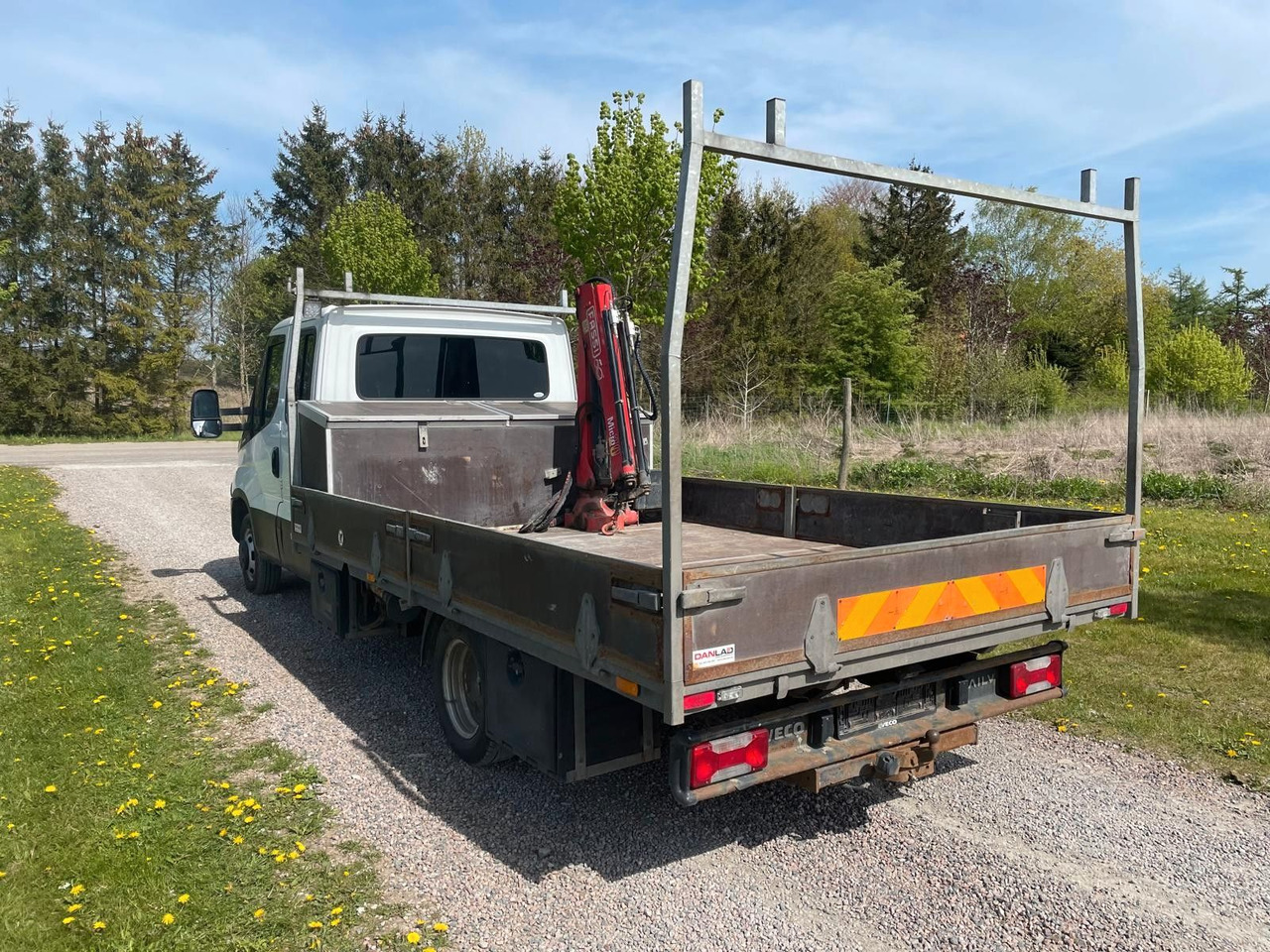 Iveco Daily 3.0 Fahrgestell Doppelkabine 50 C *Crane* - Bestelwagen met open laadbak, Bestelwagen met dubbele cabine: afbeelding 4 Iveco Daily 3.0 Fahrgestell Doppelkabine 50 C *Crane* - Bestelwagen met open laadbak, Bestelwagen met dubbele cabine: afbeelding 4