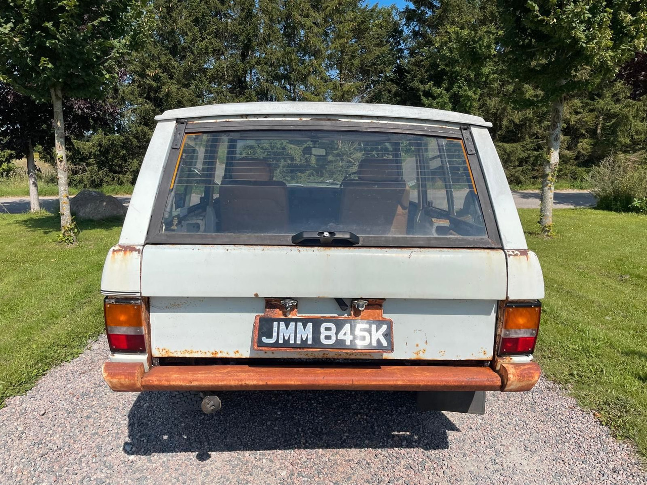 Land Rover Range Rover Classic Suffix A - SUV: afbeelding 4 Land Rover Range Rover Classic Suffix A - SUV: afbeelding 4
