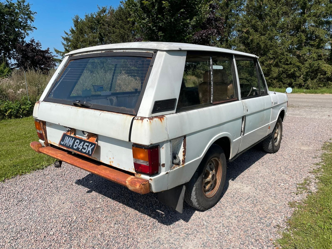 Land Rover Range Rover Classic Suffix A - SUV: afbeelding 5 Land Rover Range Rover Classic Suffix A - SUV: afbeelding 5