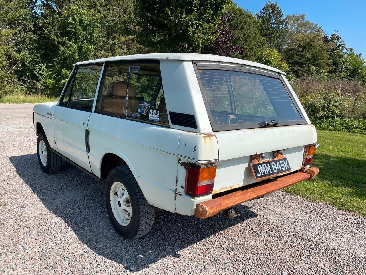 Land Rover Range Rover Classic Suffix A - SUV: afbeelding 3 Land Rover Range Rover Classic Suffix A - SUV: afbeelding 3