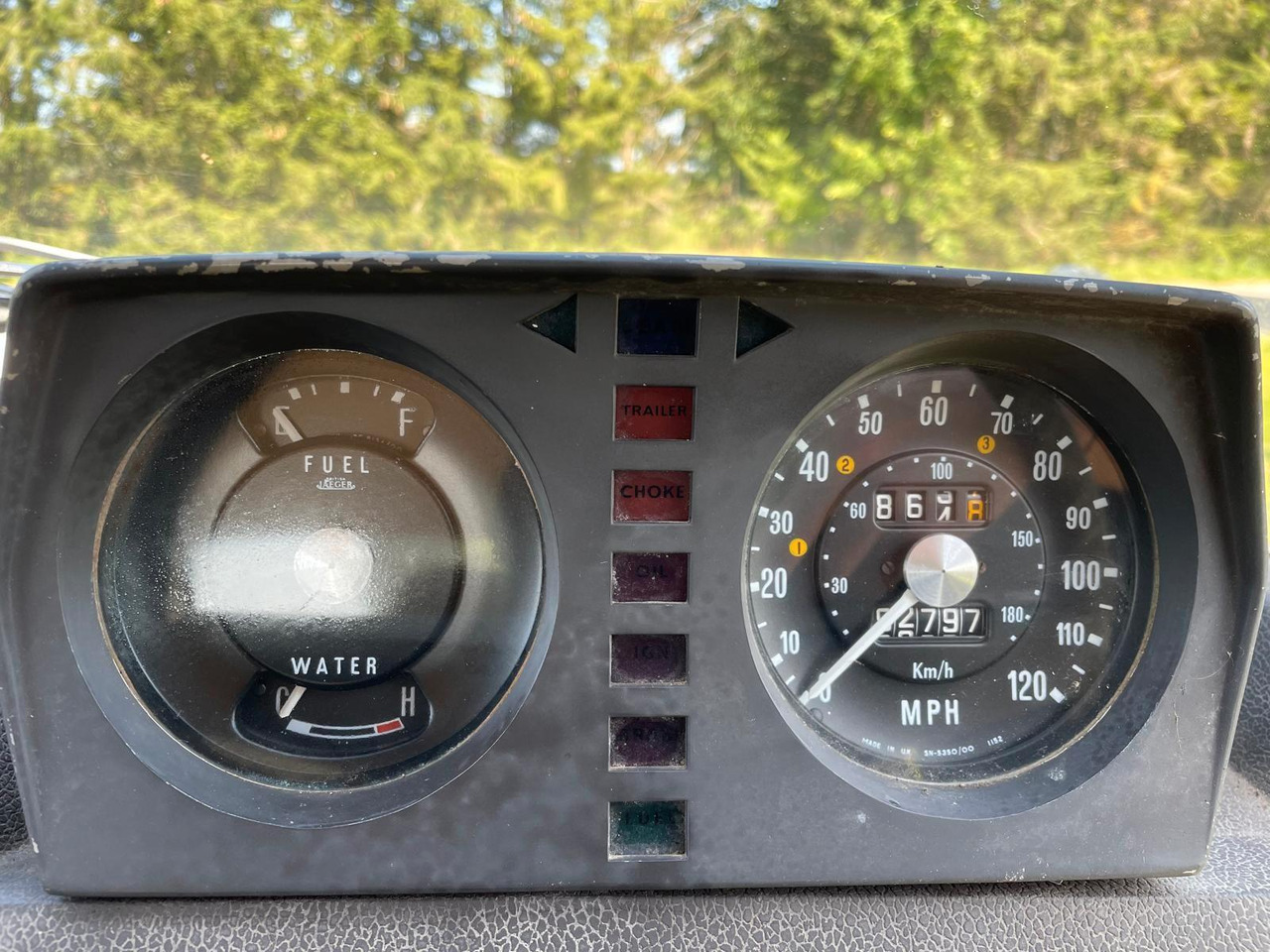 SUV Land Rover Range Rover Classic Suffix A: afbeelding 18