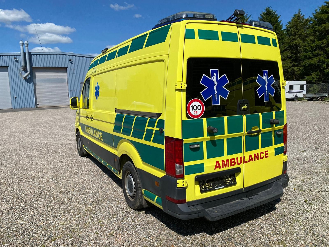 MAN TGE 4.180 Ambulance * 28 000 € netto - Ambulance: afbeelding 5 MAN TGE 4.180 Ambulance * 28 000 € netto - Ambulance: afbeelding 5