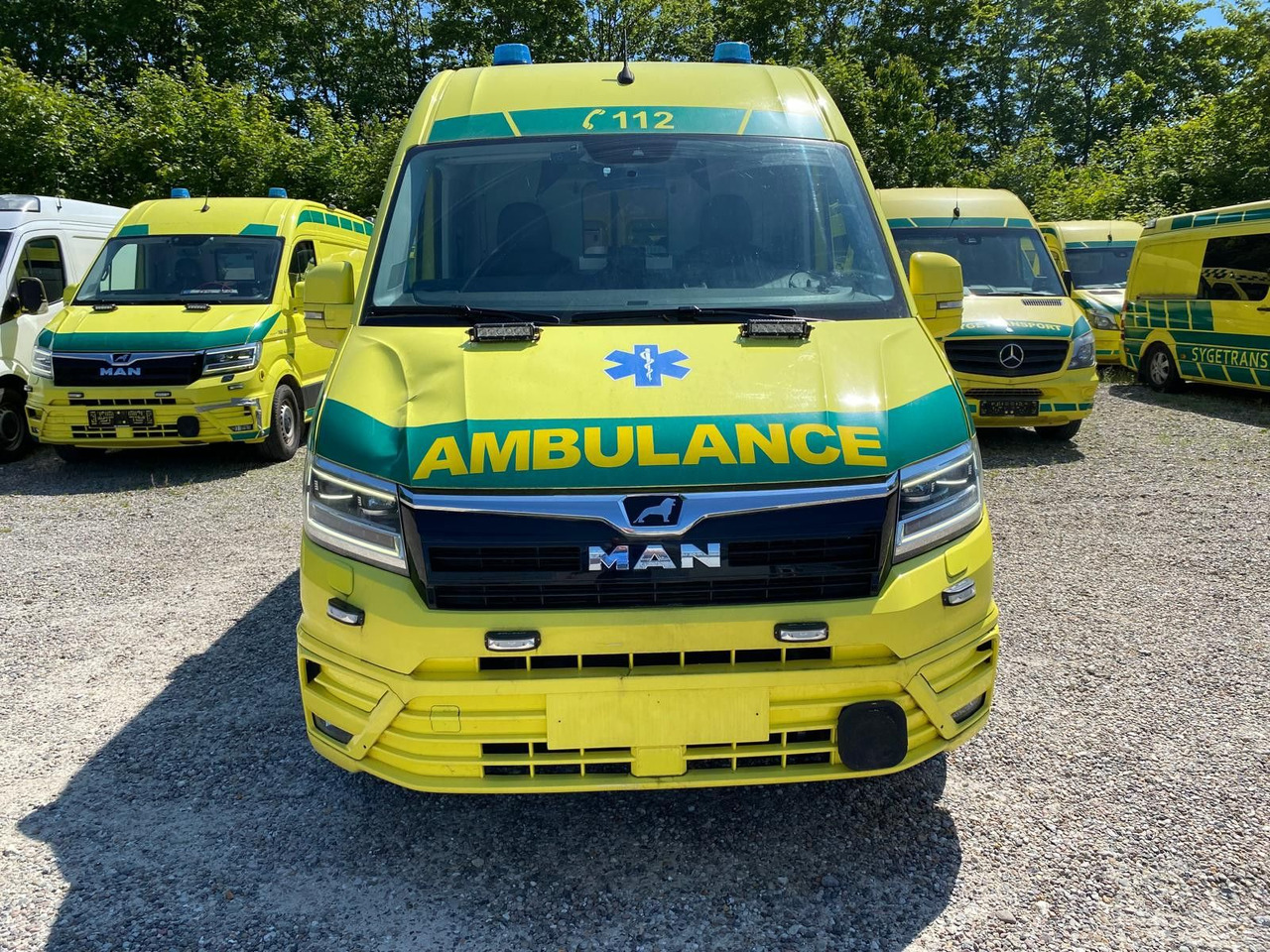 MAN TGE 4.180 Ambulance * 28 000 € netto - Ambulance: afbeelding 3 MAN TGE 4.180 Ambulance * 28 000 € netto - Ambulance: afbeelding 3