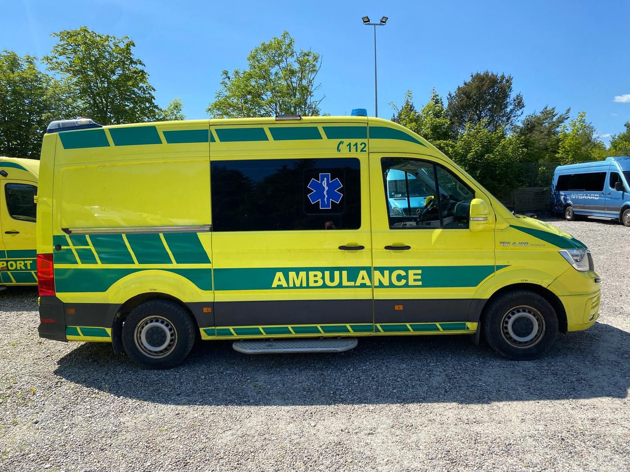 MAN TGE 4.180 Ambulance * 28 000 € netto - Ambulance: afbeelding 4 MAN TGE 4.180 Ambulance * 28 000 € netto - Ambulance: afbeelding 4