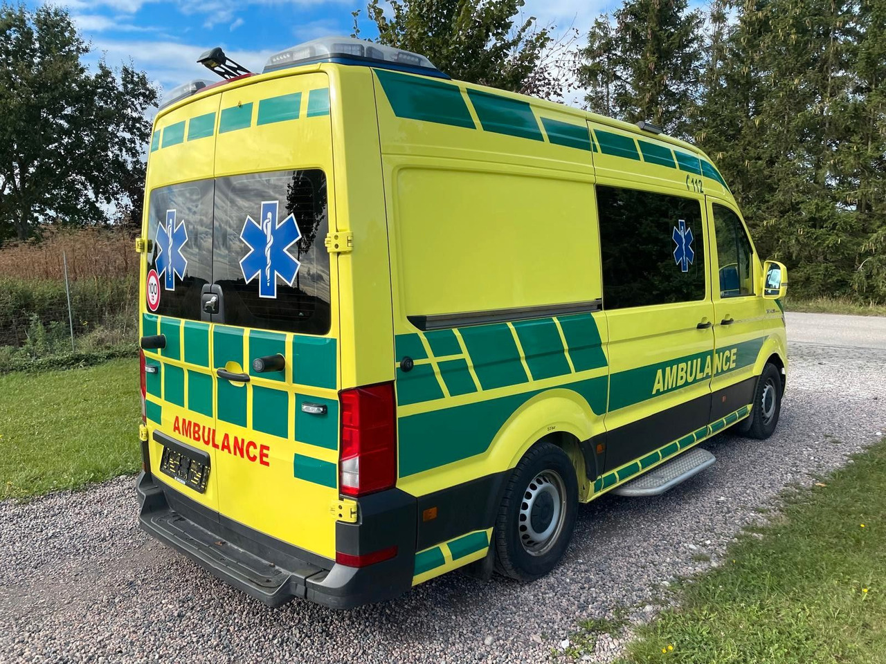 MAN TGE 4.180 Ambulance * 29 400 € netto - Ambulance: afbeelding 5 MAN TGE 4.180 Ambulance * 29 400 € netto - Ambulance: afbeelding 5