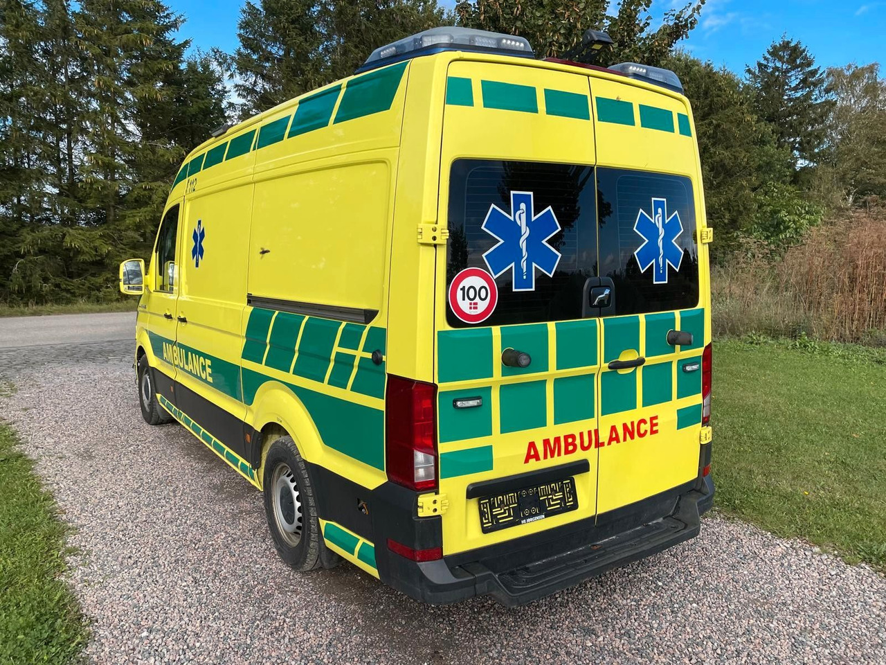 MAN TGE 4.180 Ambulance * 29 400 € netto - Ambulance: afbeelding 3 MAN TGE 4.180 Ambulance * 29 400 € netto - Ambulance: afbeelding 3