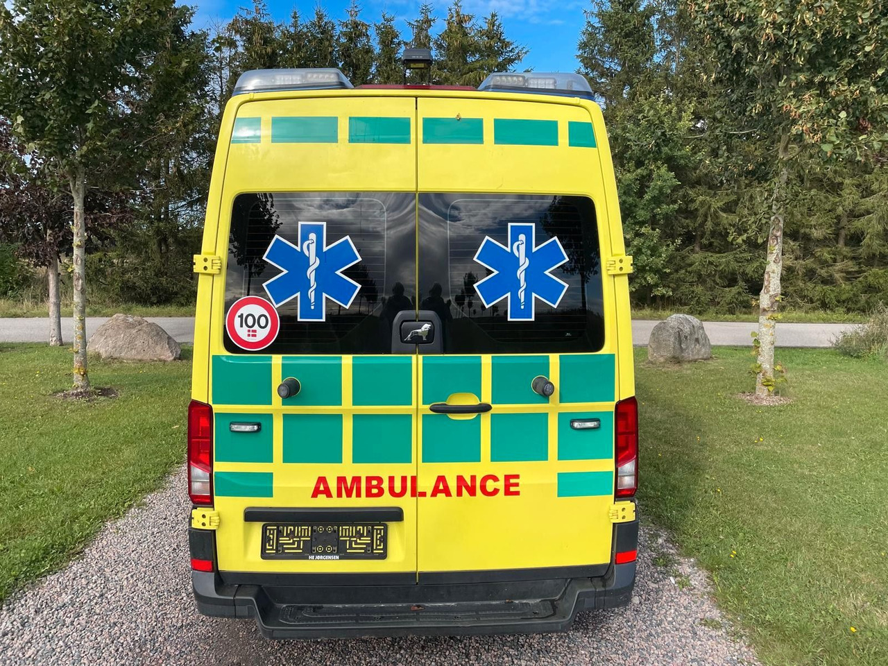 MAN TGE 4.180 Ambulance * 29 400 € netto - Ambulance: afbeelding 4 MAN TGE 4.180 Ambulance * 29 400 € netto - Ambulance: afbeelding 4