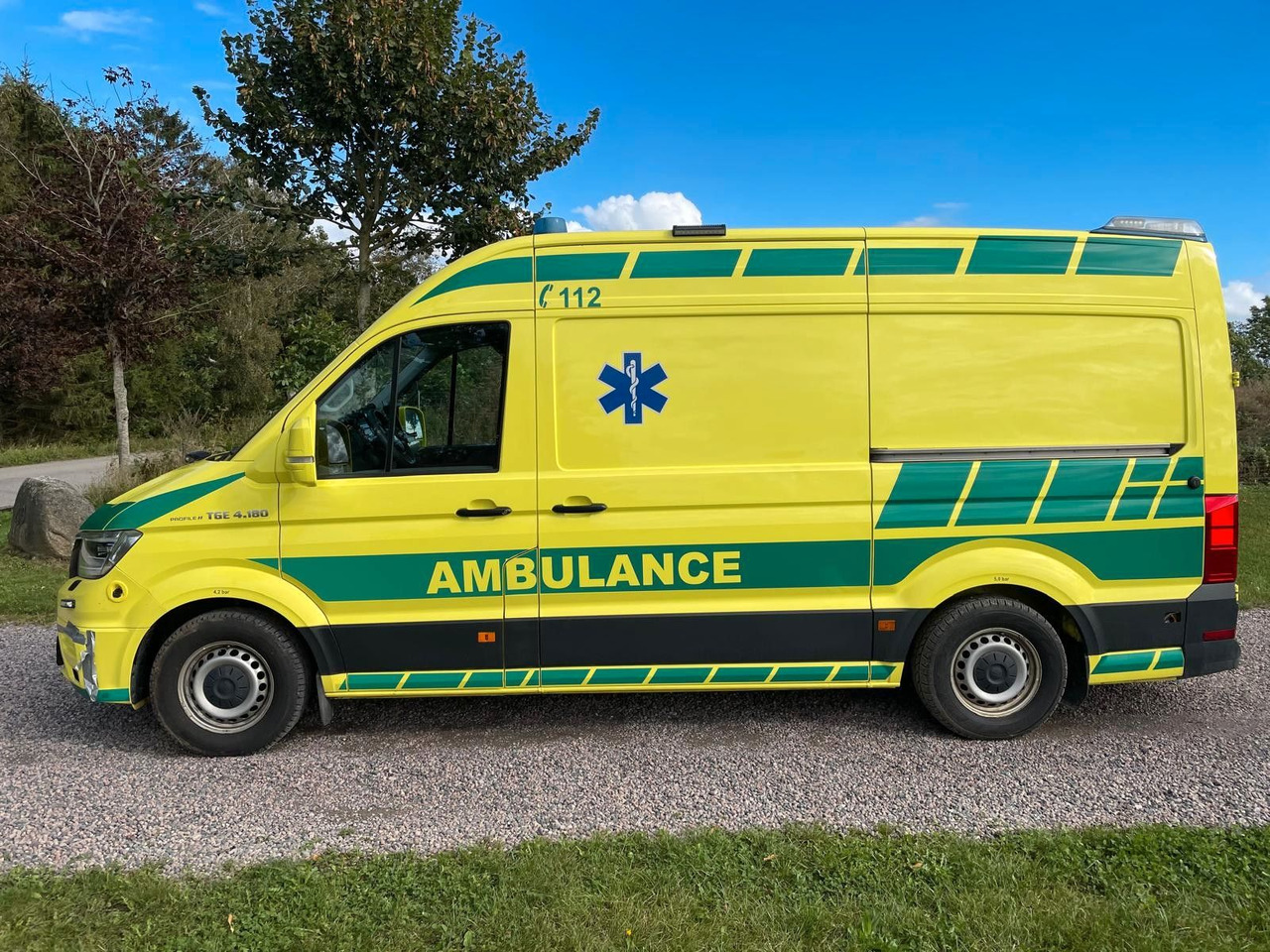 MAN TGE 4.180 Ambulance * 29 400 € netto *RESERVED - Ambulance: afbeelding 2 MAN TGE 4.180 Ambulance * 29 400 € netto *RESERVED - Ambulance: afbeelding 2
