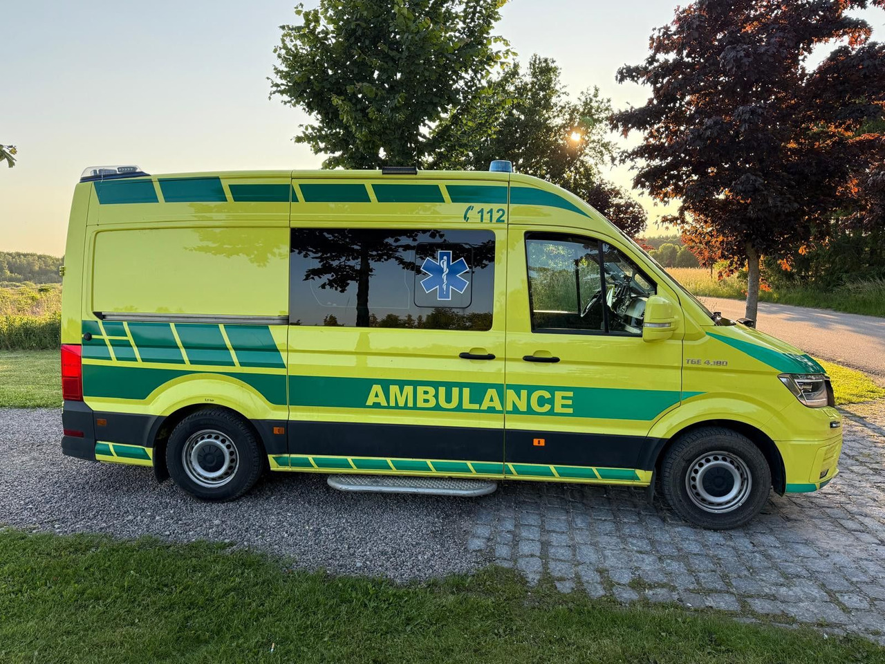MAN TGE 4.180 Ambulance * 29 800 € netto *RESERVED - Ambulance: afbeelding 4 MAN TGE 4.180 Ambulance * 29 800 € netto *RESERVED - Ambulance: afbeelding 4