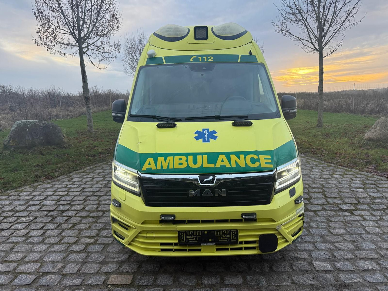 MAN TGE 4.180 Ambulance * 31 900 € netto - Ambulance: afbeelding 3 MAN TGE 4.180 Ambulance * 31 900 € netto - Ambulance: afbeelding 3