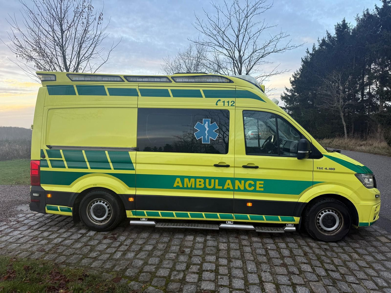 MAN TGE 4.180 Ambulance * 31 900 € netto - Ambulance: afbeelding 4 MAN TGE 4.180 Ambulance * 31 900 € netto - Ambulance: afbeelding 4