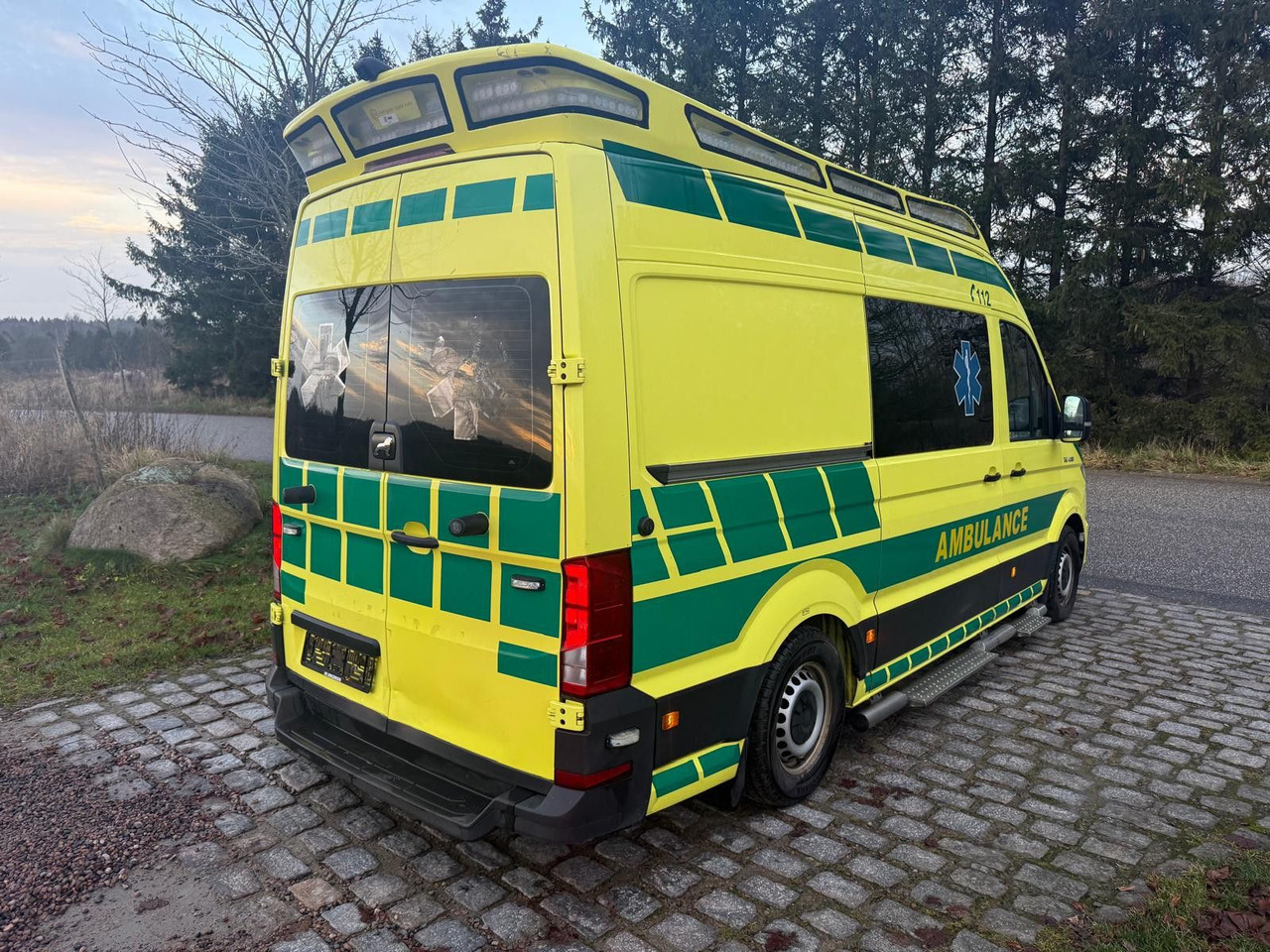 MAN TGE 4.180 Ambulance * 31 900 € netto - Ambulance: afbeelding 5 MAN TGE 4.180 Ambulance * 31 900 € netto - Ambulance: afbeelding 5