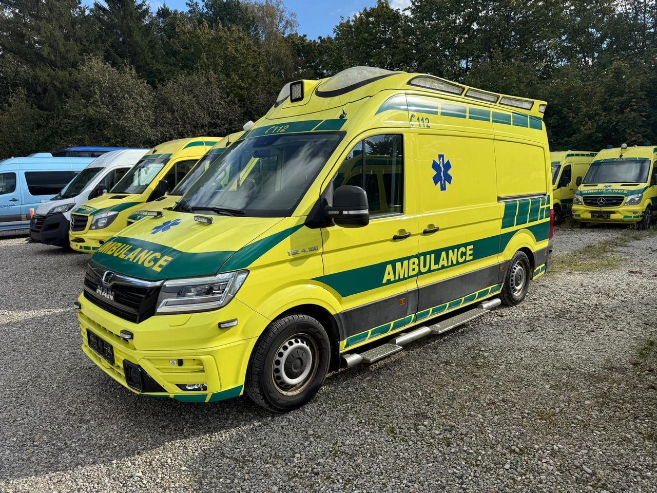 MAN TGE 4.180 Ambulance * 33 400 € netto - Ambulance: afbeelding 2 MAN TGE 4.180 Ambulance * 33 400 € netto - Ambulance: afbeelding 2