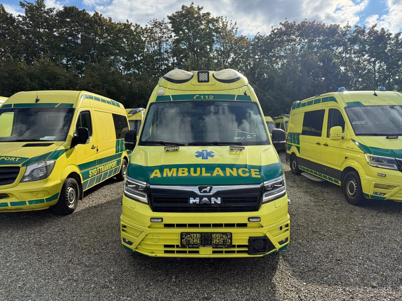 MAN TGE 4.180 Ambulance * 33 400 € netto - Ambulance: afbeelding 5 MAN TGE 4.180 Ambulance * 33 400 € netto - Ambulance: afbeelding 5