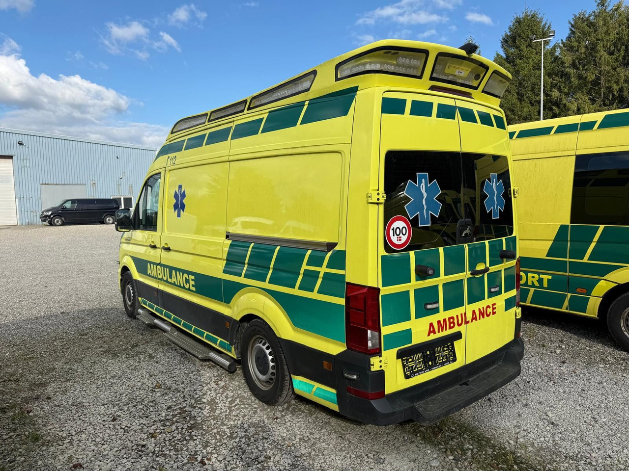 MAN TGE 4.180 Ambulance * 33 400 € netto - Ambulance: afbeelding 3 MAN TGE 4.180 Ambulance * 33 400 € netto - Ambulance: afbeelding 3