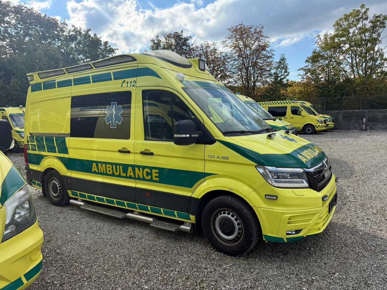 MAN TGE 4.180 Ambulance * 33 400 € netto - Ambulance: afbeelding 1 MAN TGE 4.180 Ambulance * 33 400 € netto - Ambulance: afbeelding 1