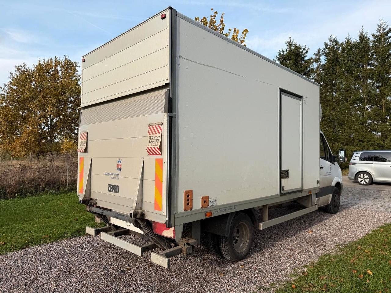 Mercedes-Benz Sprinter II 316 CDI Box + Lift - Gesloten bestelwagen: afbeelding 4 Mercedes-Benz Sprinter II 316 CDI Box + Lift - Gesloten bestelwagen: afbeelding 4