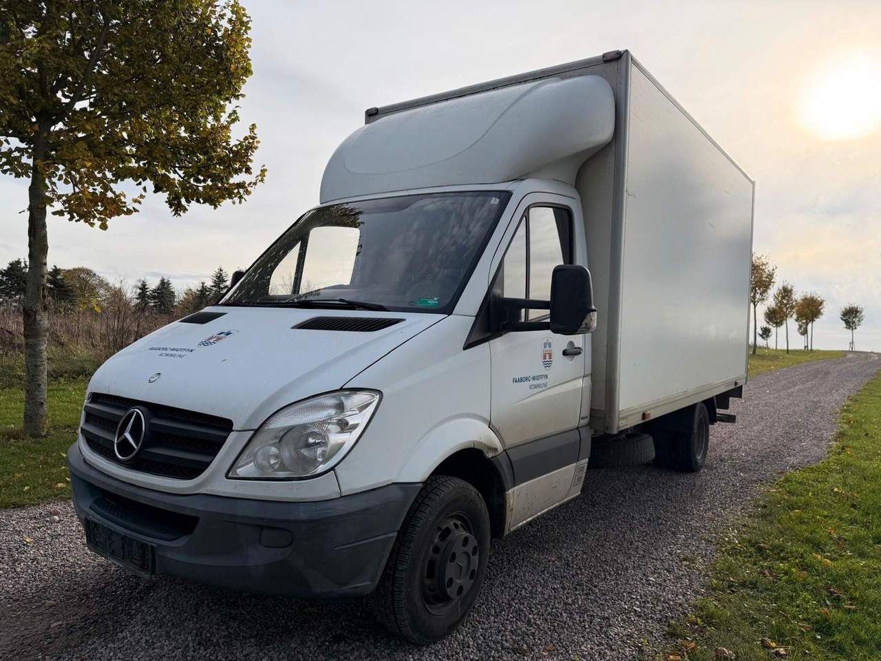 Mercedes-Benz Sprinter II 316 CDI Box + Lift - Gesloten bestelwagen: afbeelding 1 Mercedes-Benz Sprinter II 316 CDI Box + Lift - Gesloten bestelwagen: afbeelding 1