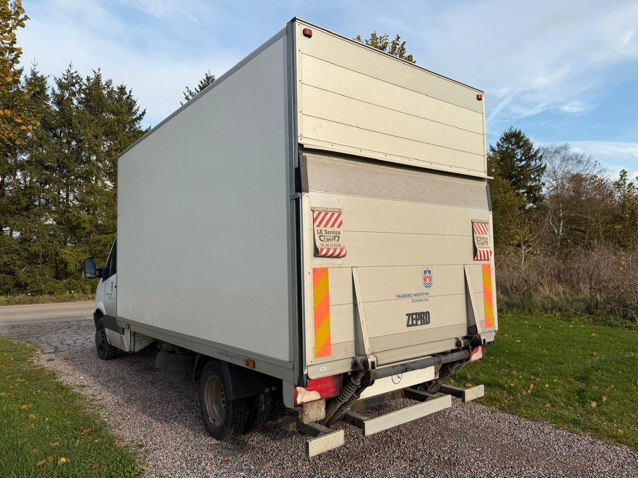 Mercedes-Benz Sprinter II 316 CDI Box + Lift - Gesloten bestelwagen: afbeelding 3 Mercedes-Benz Sprinter II 316 CDI Box + Lift - Gesloten bestelwagen: afbeelding 3