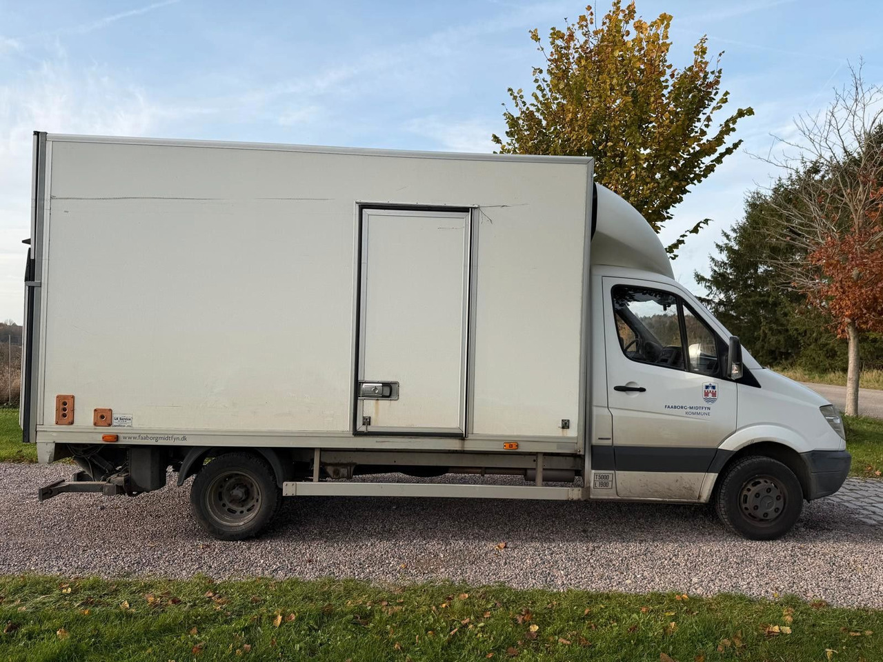 Mercedes-Benz Sprinter II 316 CDI Box + Lift - Gesloten bestelwagen: afbeelding 5 Mercedes-Benz Sprinter II 316 CDI Box + Lift - Gesloten bestelwagen: afbeelding 5