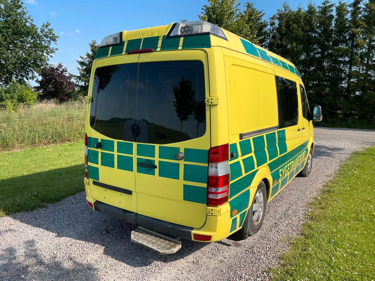Mercedes-Benz Sprinter II Kasten 316 CDI Aut - Ambulance: afbeelding 5 Mercedes-Benz Sprinter II Kasten 316 CDI Aut - Ambulance: afbeelding 5