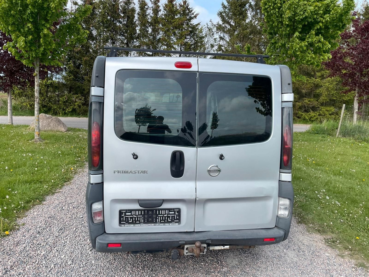Nissan PRIMASTAR, 1,9 DCI 100 - Gesloten bestelwagen: afbeelding 4 Nissan PRIMASTAR, 1,9 DCI 100 - Gesloten bestelwagen: afbeelding 4