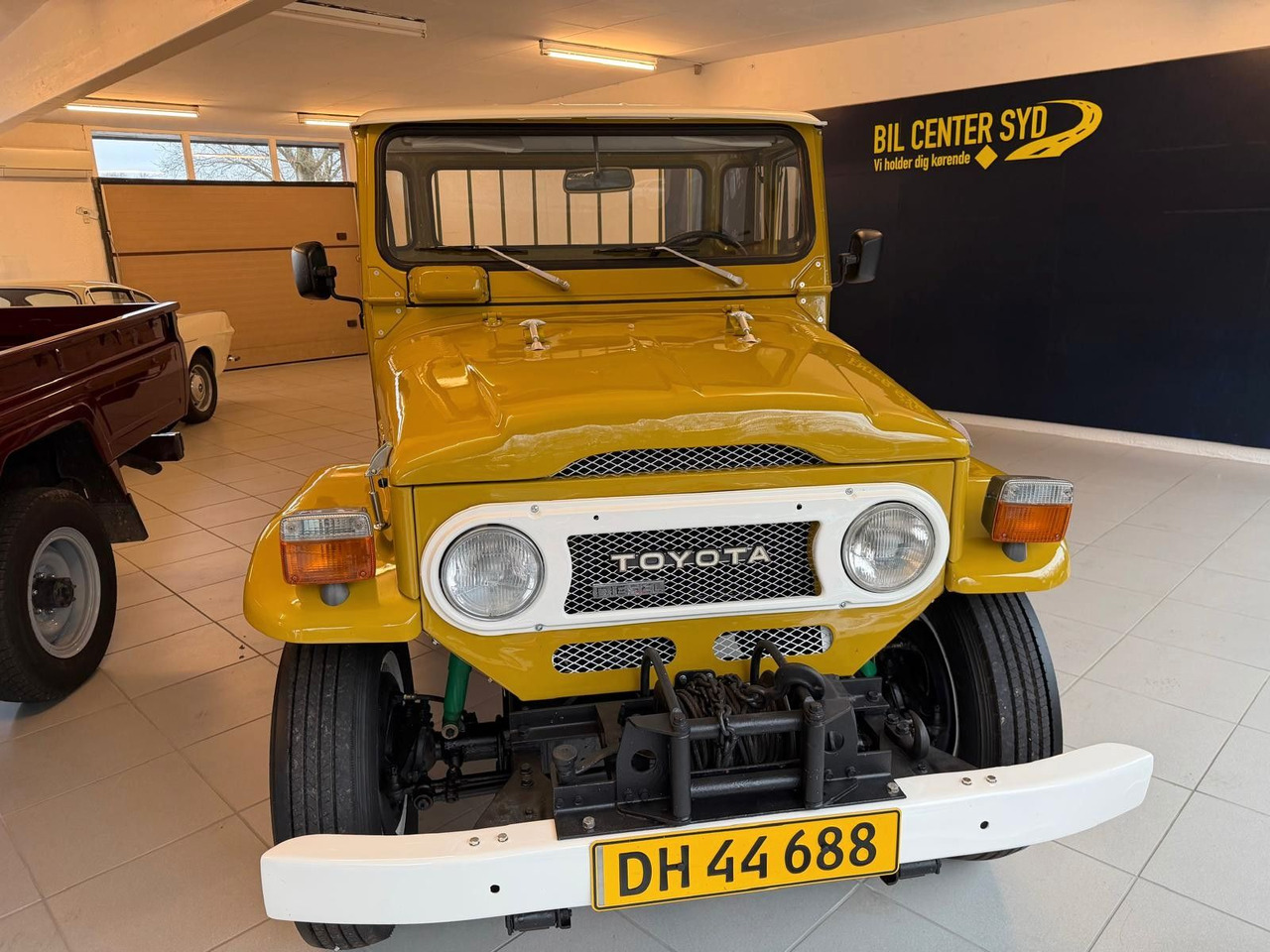 Toyota Land Cruiser HJ45 *Restored* - Bestelwagen met open laadbak: afbeelding 4 Toyota Land Cruiser HJ45 *Restored* - Bestelwagen met open laadbak: afbeelding 4