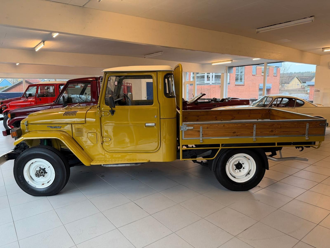 Toyota Land Cruiser HJ45 *Restored* - Bestelwagen met open laadbak: afbeelding 5 Toyota Land Cruiser HJ45 *Restored* - Bestelwagen met open laadbak: afbeelding 5