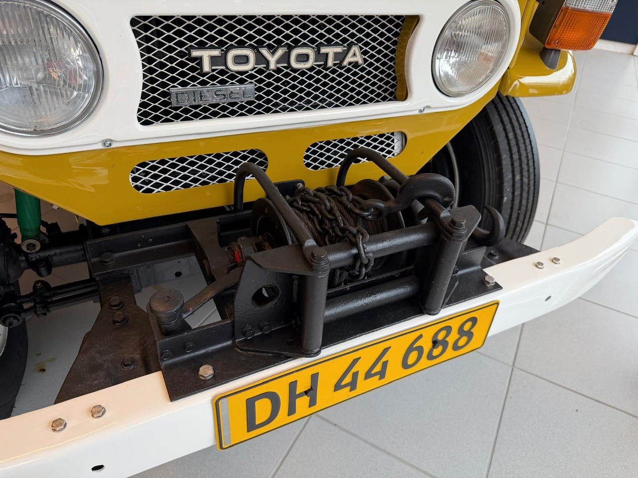 Toyota Land Cruiser HJ45 *Restored* - Bestelwagen met open laadbak: afbeelding 3 Toyota Land Cruiser HJ45 *Restored* - Bestelwagen met open laadbak: afbeelding 3