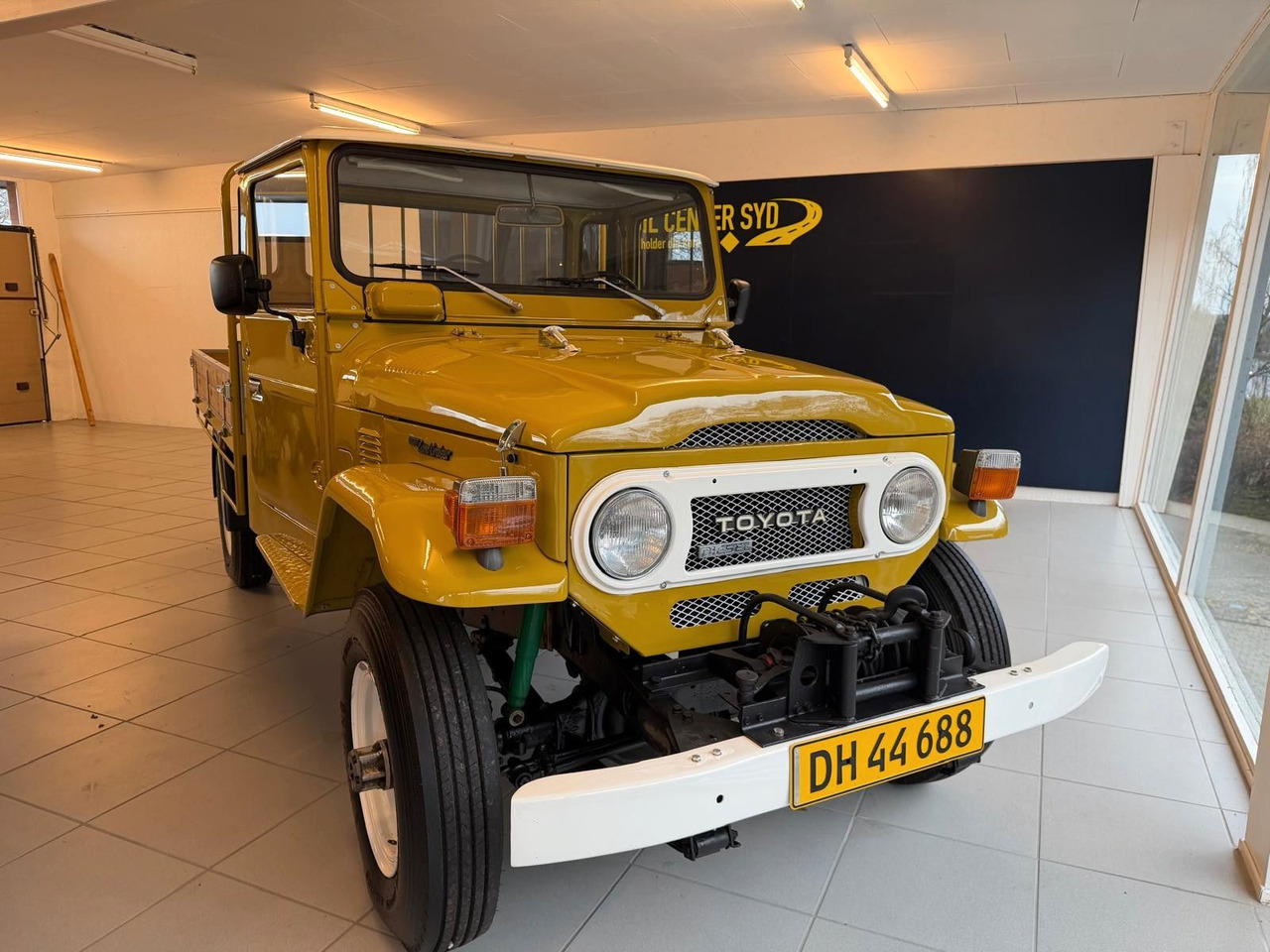 Toyota Land Cruiser HJ45 *Restored* - Bestelwagen met open laadbak: afbeelding 1 Toyota Land Cruiser HJ45 *Restored* - Bestelwagen met open laadbak: afbeelding 1