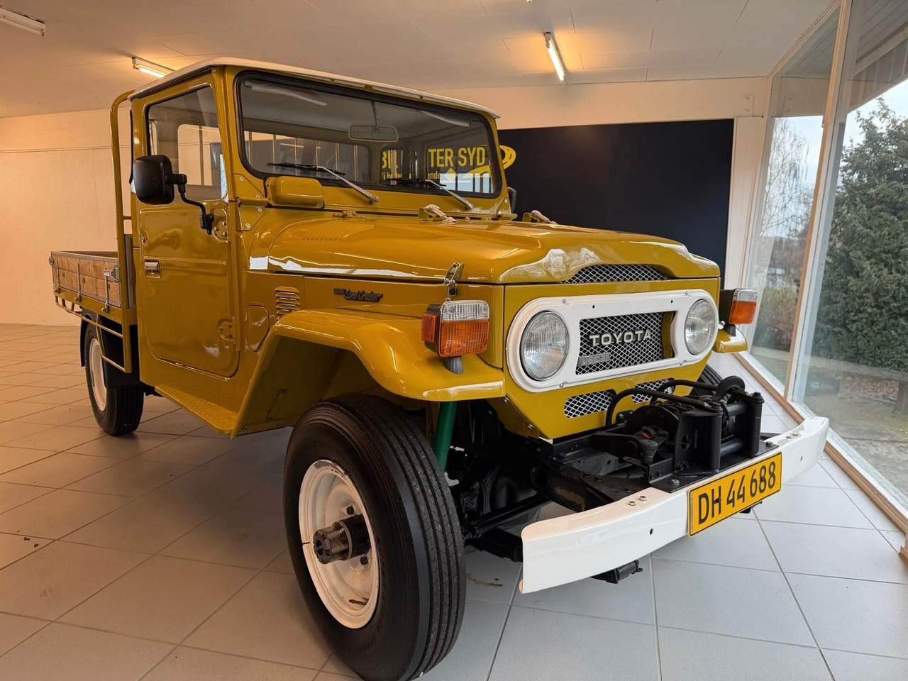 Toyota Land Cruiser HJ45 *Restored* - Bestelwagen met open laadbak: afbeelding 2 Toyota Land Cruiser HJ45 *Restored* - Bestelwagen met open laadbak: afbeelding 2