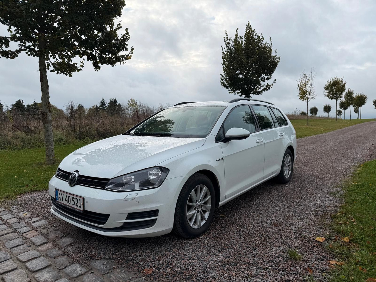 Volkswagen Golf VII Trendline BlueMotion - Stationwagen: afbeelding 1 Volkswagen Golf VII Trendline BlueMotion - Stationwagen: afbeelding 1