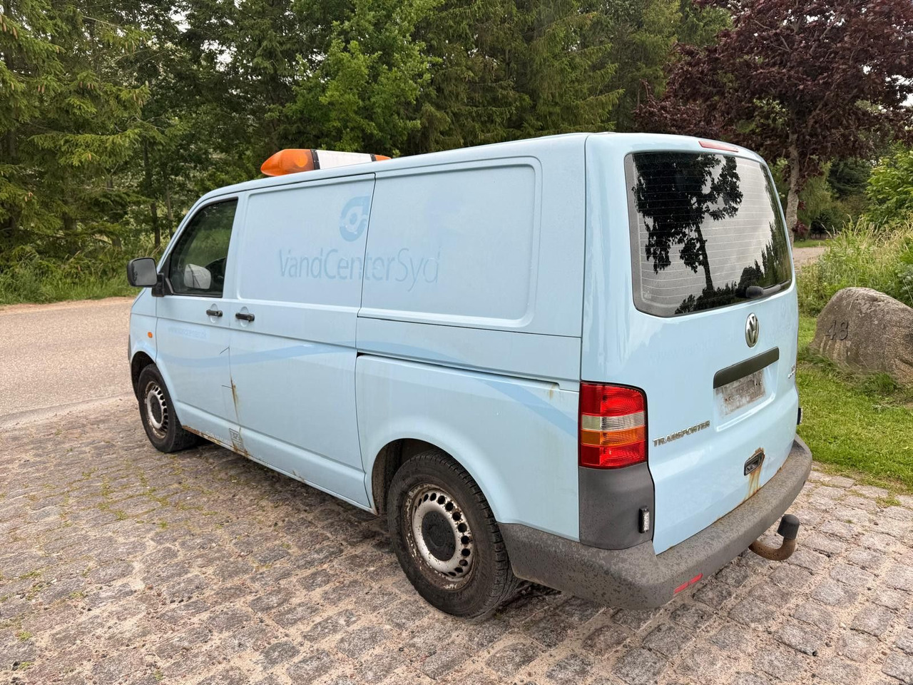 Volkswagen T5 Transporter 2.5 TDI 4Motion *Klima *4x4 - Kleine bestelwagen: afbeelding 5 Volkswagen T5 Transporter 2.5 TDI 4Motion *Klima *4x4 - Kleine bestelwagen: afbeelding 5