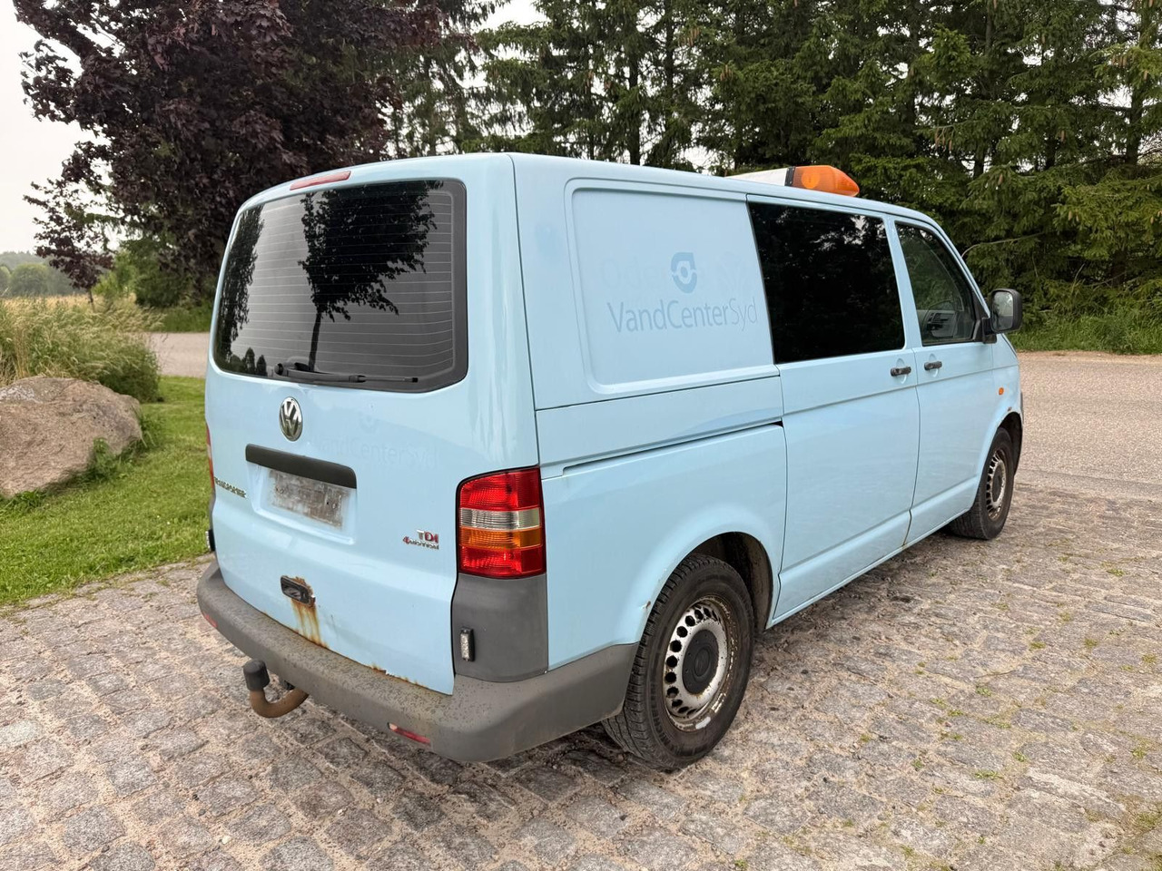 Volkswagen T5 Transporter 2.5 TDI 4Motion *Klima *4x4 - Kleine bestelwagen: afbeelding 4 Volkswagen T5 Transporter 2.5 TDI 4Motion *Klima *4x4 - Kleine bestelwagen: afbeelding 4