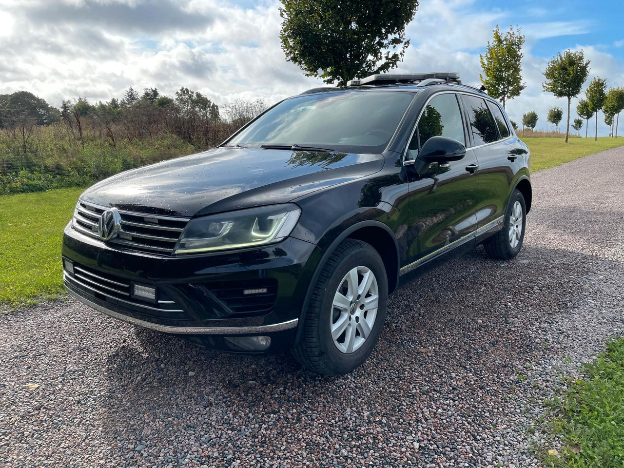 Volkswagen Touareg V6 3.0 TDI Terrain 4Motion - SUV: afbeelding 1 Volkswagen Touareg V6 3.0 TDI Terrain 4Motion - SUV: afbeelding 1