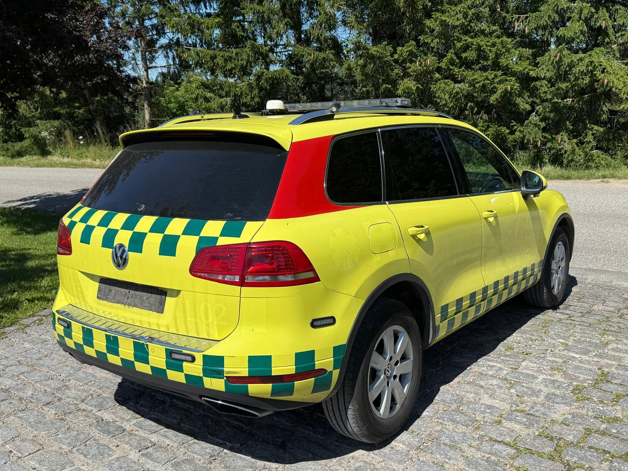 Volkswagen Touareg V6 3.0 TDI Terrain Tech 4Motion 11600net - SUV: afbeelding 4 Volkswagen Touareg V6 3.0 TDI Terrain Tech 4Motion 11600net - SUV: afbeelding 4