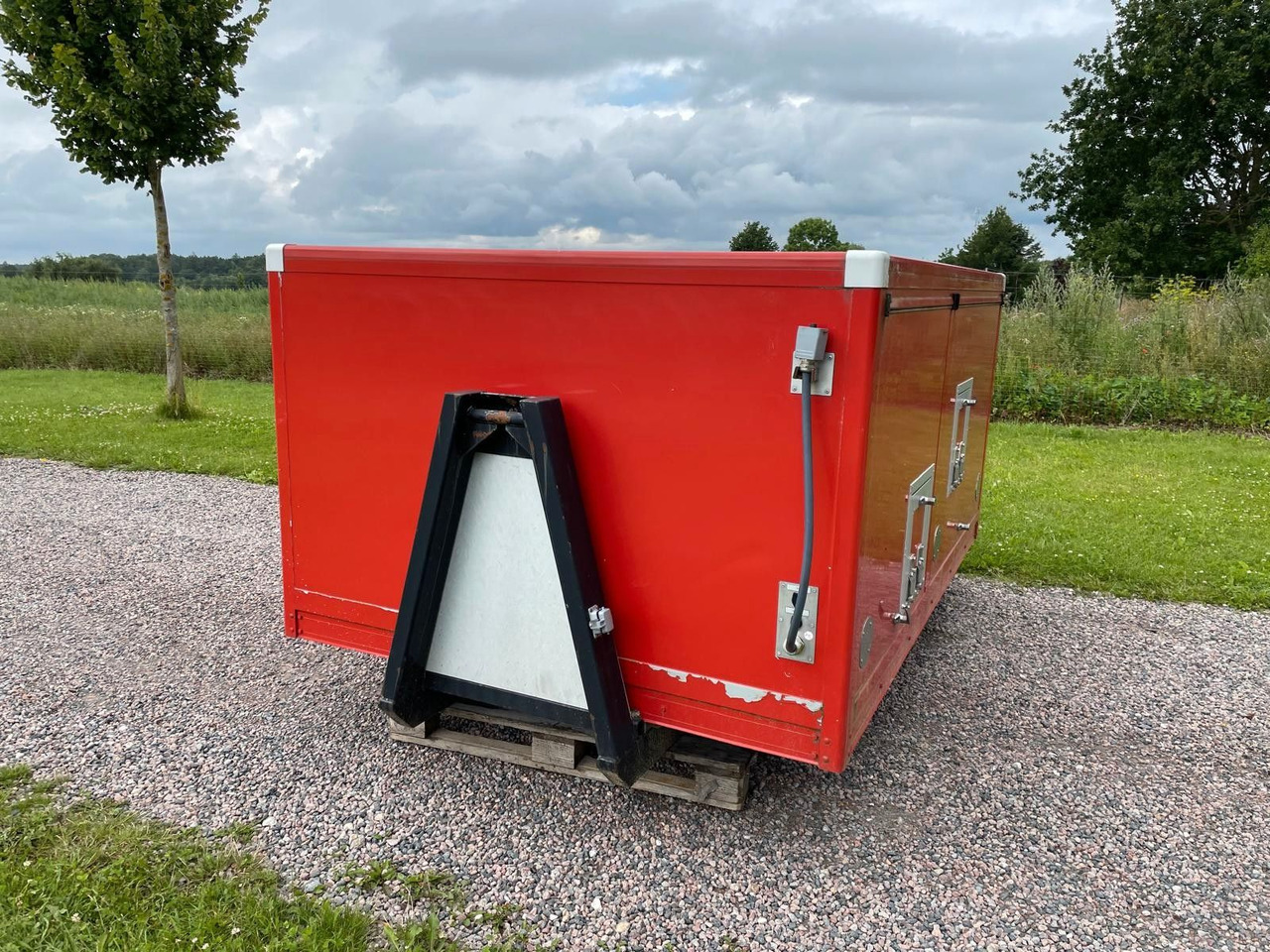 ROSENBAUER Fire extinguishing Feuerwehr - Wissellaadbak/ Container: afbeelding 5 ROSENBAUER Fire extinguishing Feuerwehr - Wissellaadbak/ Container: afbeelding 5