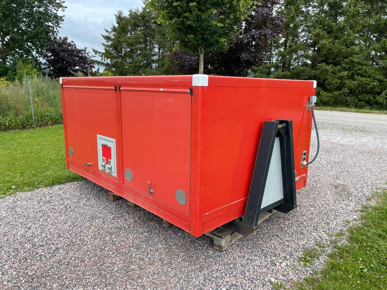 ROSENBAUER Fire extinguishing Feuerwehr - Wissellaadbak/ Container: afbeelding 4 ROSENBAUER Fire extinguishing Feuerwehr - Wissellaadbak/ Container: afbeelding 4