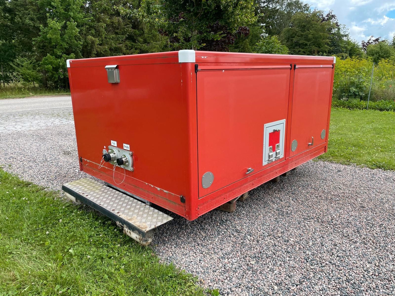 ROSENBAUER Fire extinguishing Feuerwehr - Wissellaadbak/ Container: afbeelding 2 ROSENBAUER Fire extinguishing Feuerwehr - Wissellaadbak/ Container: afbeelding 2