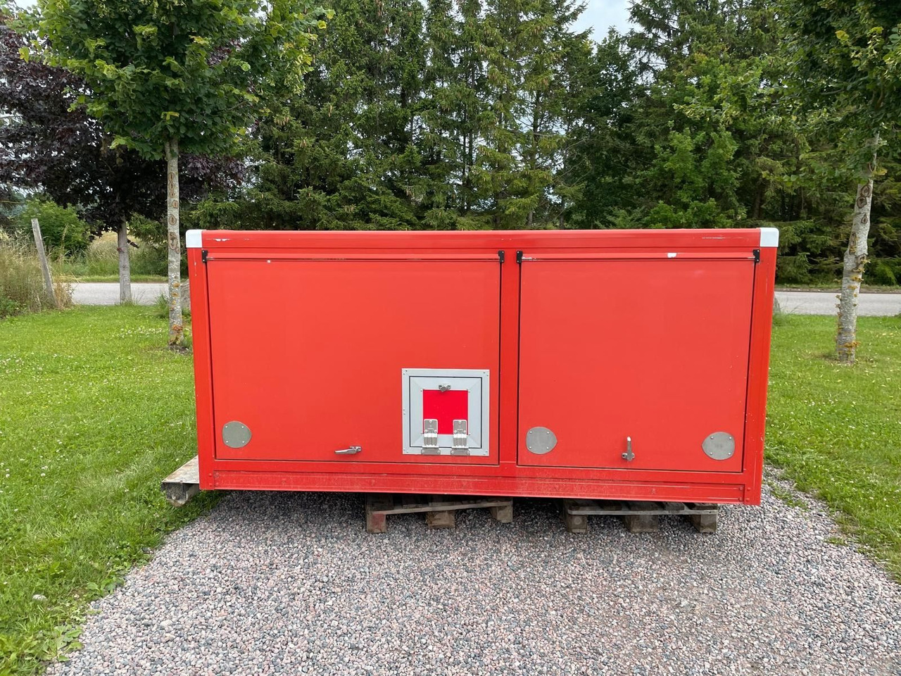 ROSENBAUER Fire extinguishing Feuerwehr - Wissellaadbak/ Container: afbeelding 3 ROSENBAUER Fire extinguishing Feuerwehr - Wissellaadbak/ Container: afbeelding 3