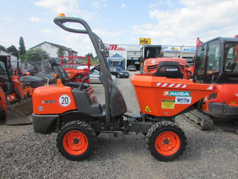 AUSA D 100 AHG Minidumper Drehmulde 20.500 EUR - Minidumper: afbeelding 4 AUSA D 100 AHG Minidumper Drehmulde 20.500 EUR - Minidumper: afbeelding 4