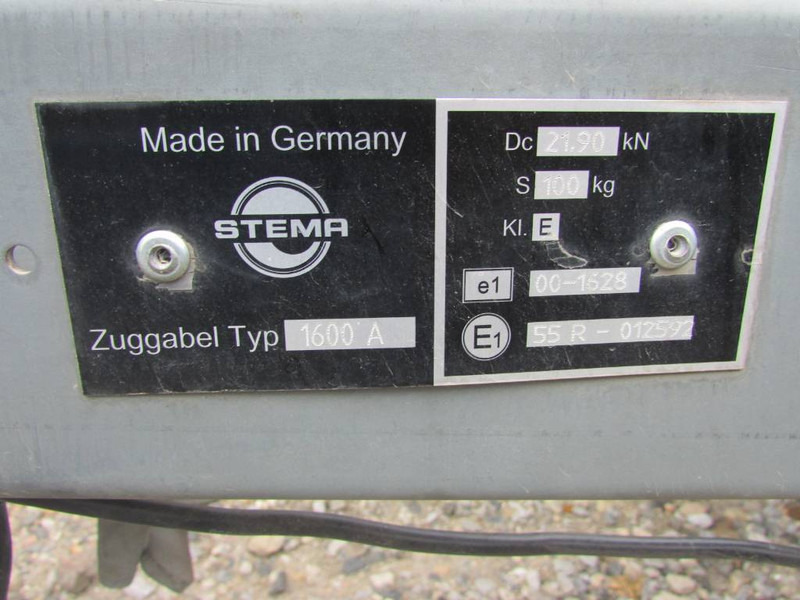 Stema ST02-1 Motorradanhänger 1.700 EUR - Aanhanger: afbeelding 3 Stema ST02-1 Motorradanhänger 1.700 EUR - Aanhanger: afbeelding 3