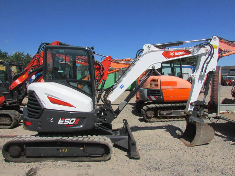 Bobcat E 50 Z 42.500 EUR - Minigraafmachine: afbeelding 1 Bobcat E 50 Z 42.500 EUR - Minigraafmachine: afbeelding 1
